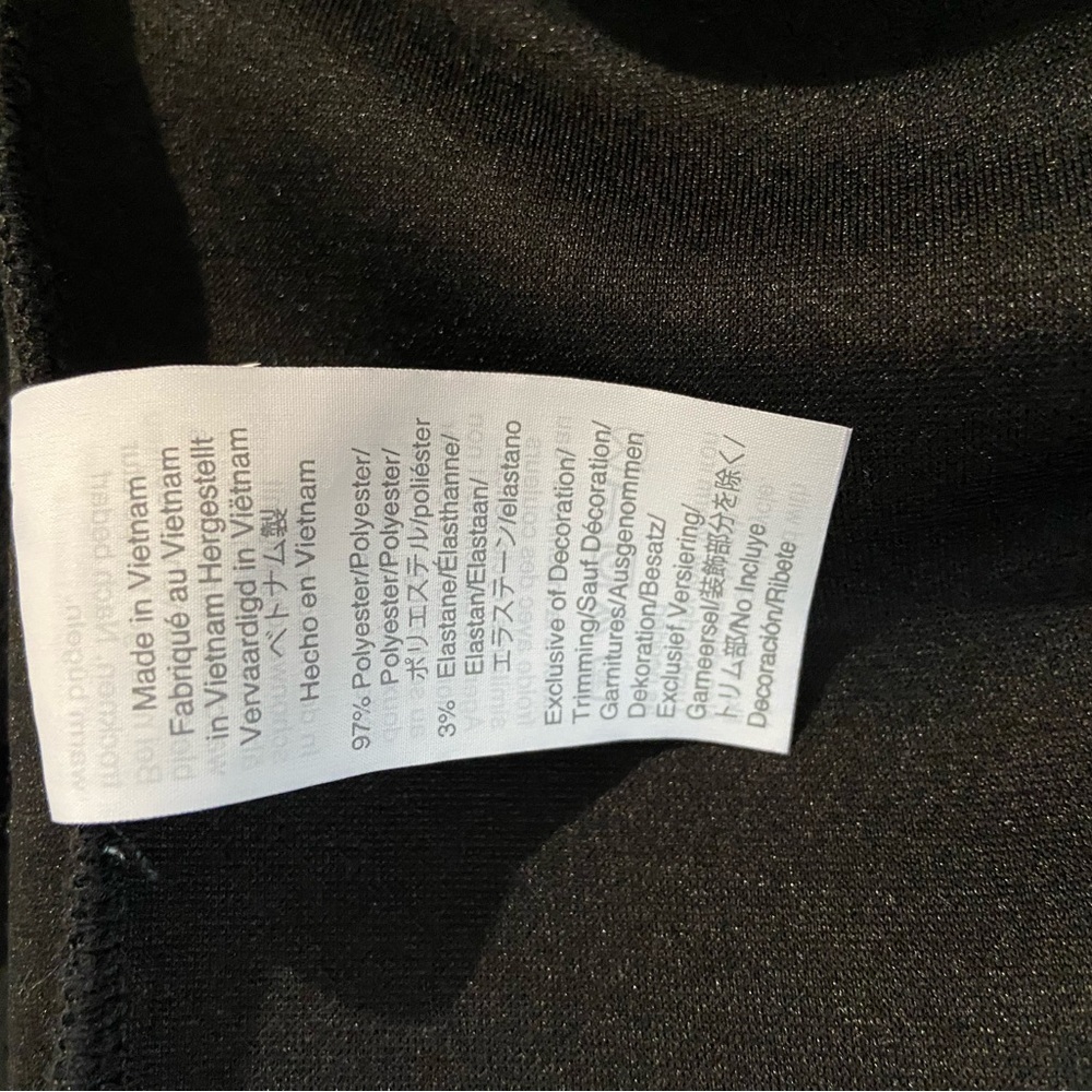 Madewell Texture & Thread Black Wide Leg Tie Back Jumpsuit - Picture 6 of 7